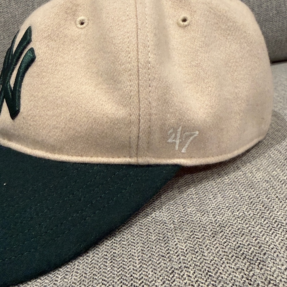 Kith NY Logo Cap (Beige/Green) - Picture 6 of 6